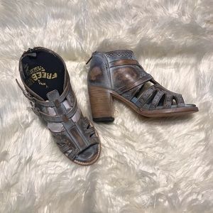 Freebird Booties Never Worn